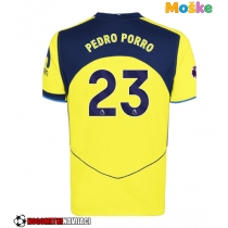 Moške Nogometnih dresov Tottenham Hotspur Pedro Porro #23 Tretji 2025-26 Kratki rokavi